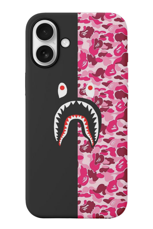 Bape Shark Telefon Kılıfı R222