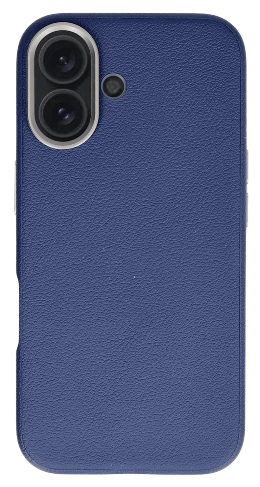 Deri Magsafe Kılıf - Lacivert