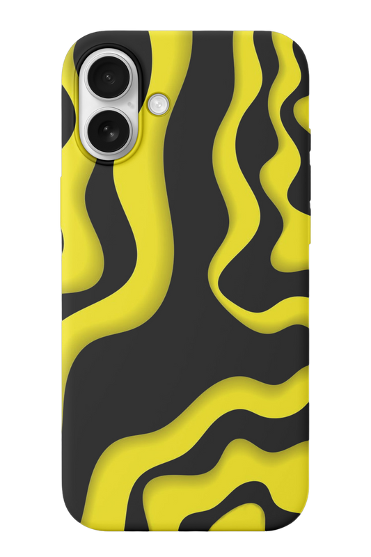 Yellow Lines Telefon Kılıfı R174