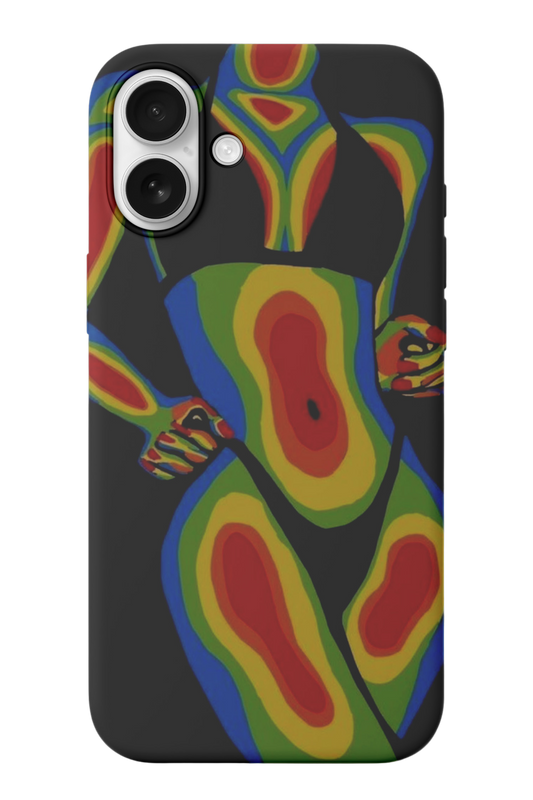 Body Heat Map Telefon Kılıfı R315