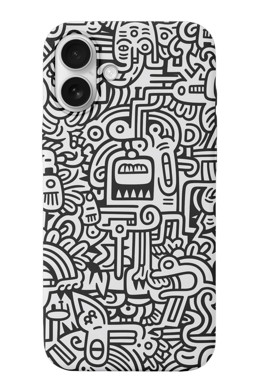 Doodle Telefon Kılıfı R221
