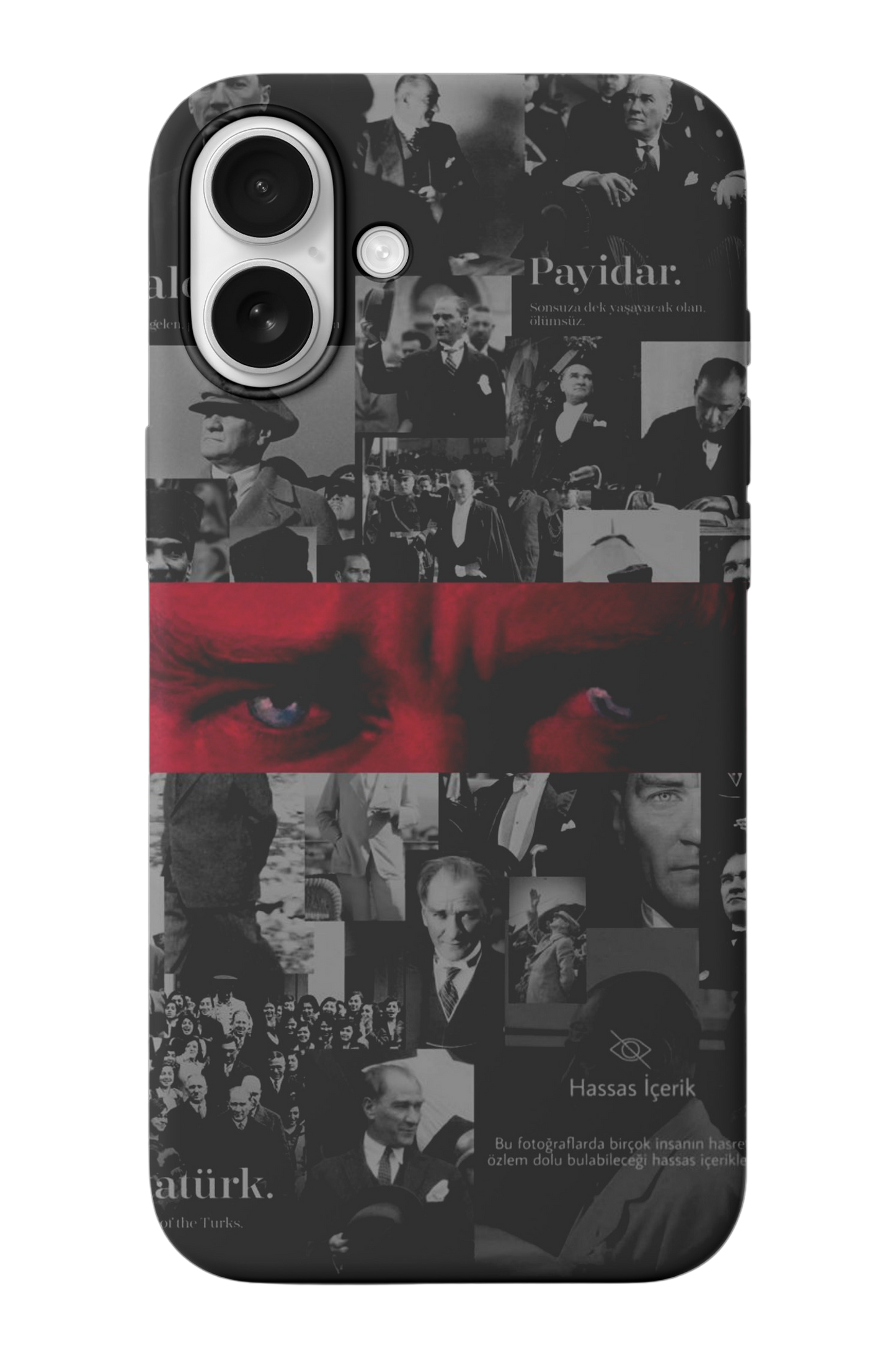 Atatürk Telefon Kılıfı R120