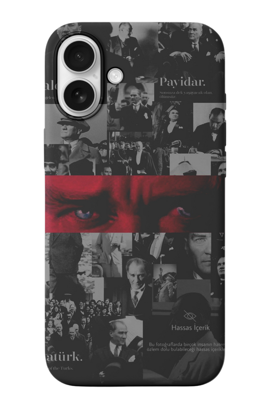 Atatürk Telefon Kılıfı R120