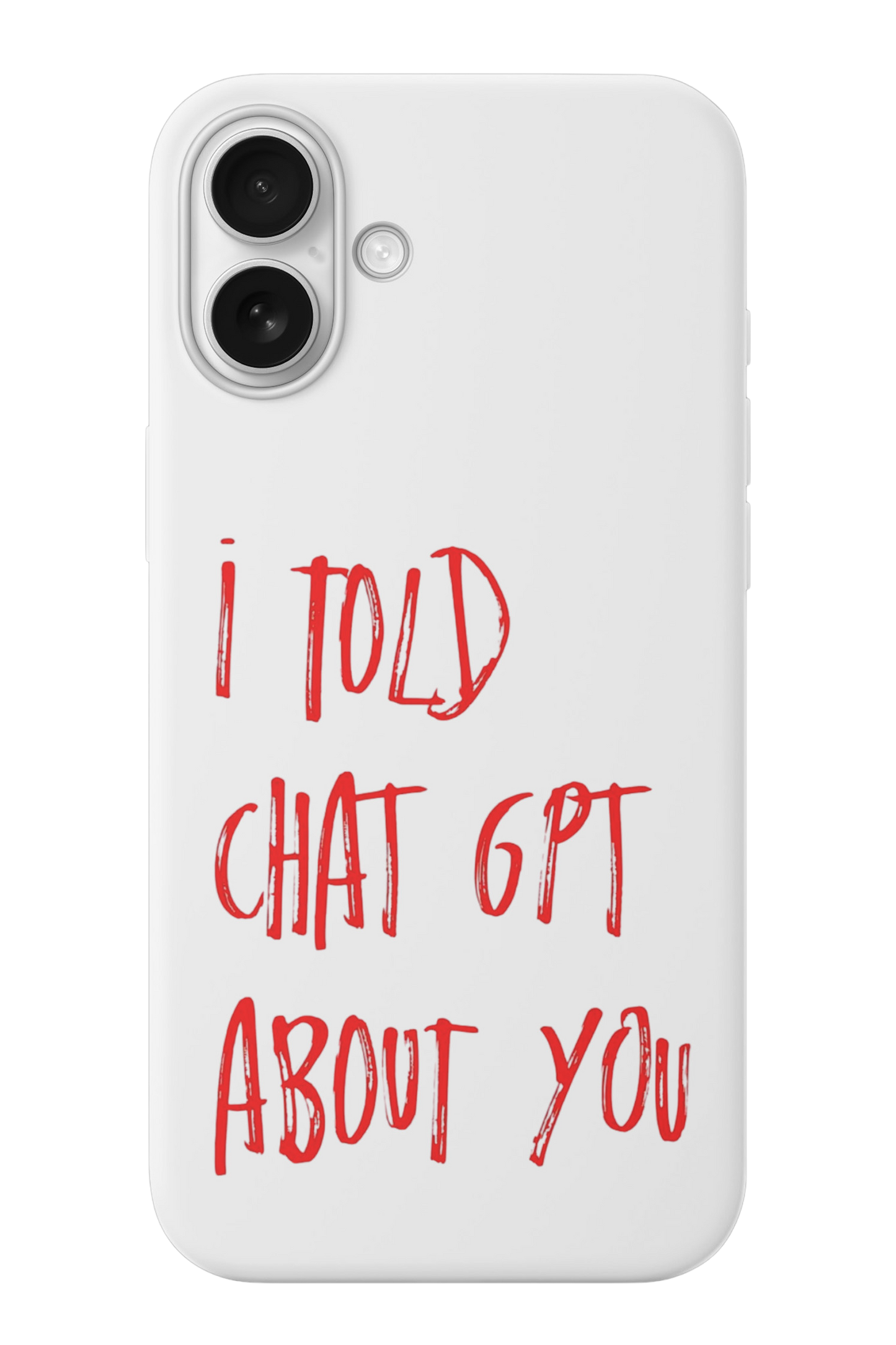 I Told Chat GPT About You Telefon Kılıfı R476