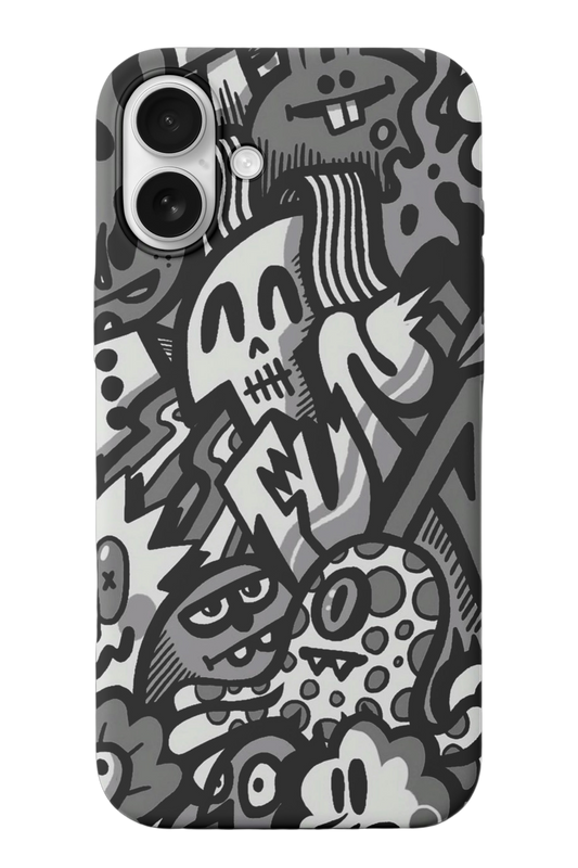 Doodle Telefon Kılıfı R175
