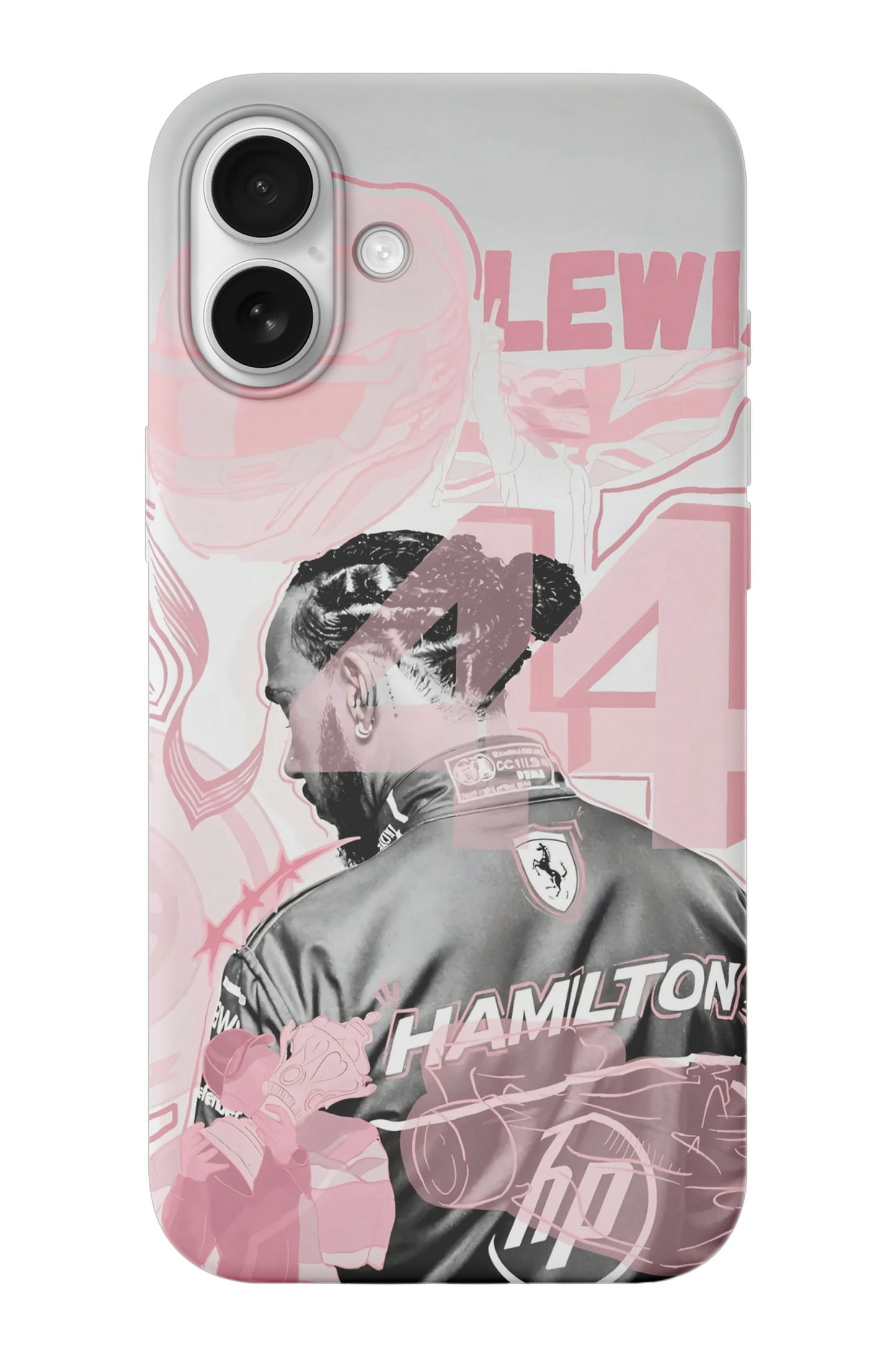 Lewis Hamilton Telefon Kılıfı R477
