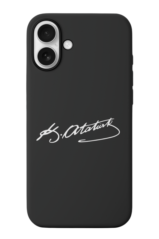 Atatürk İmza Telefon Kılıfı R364