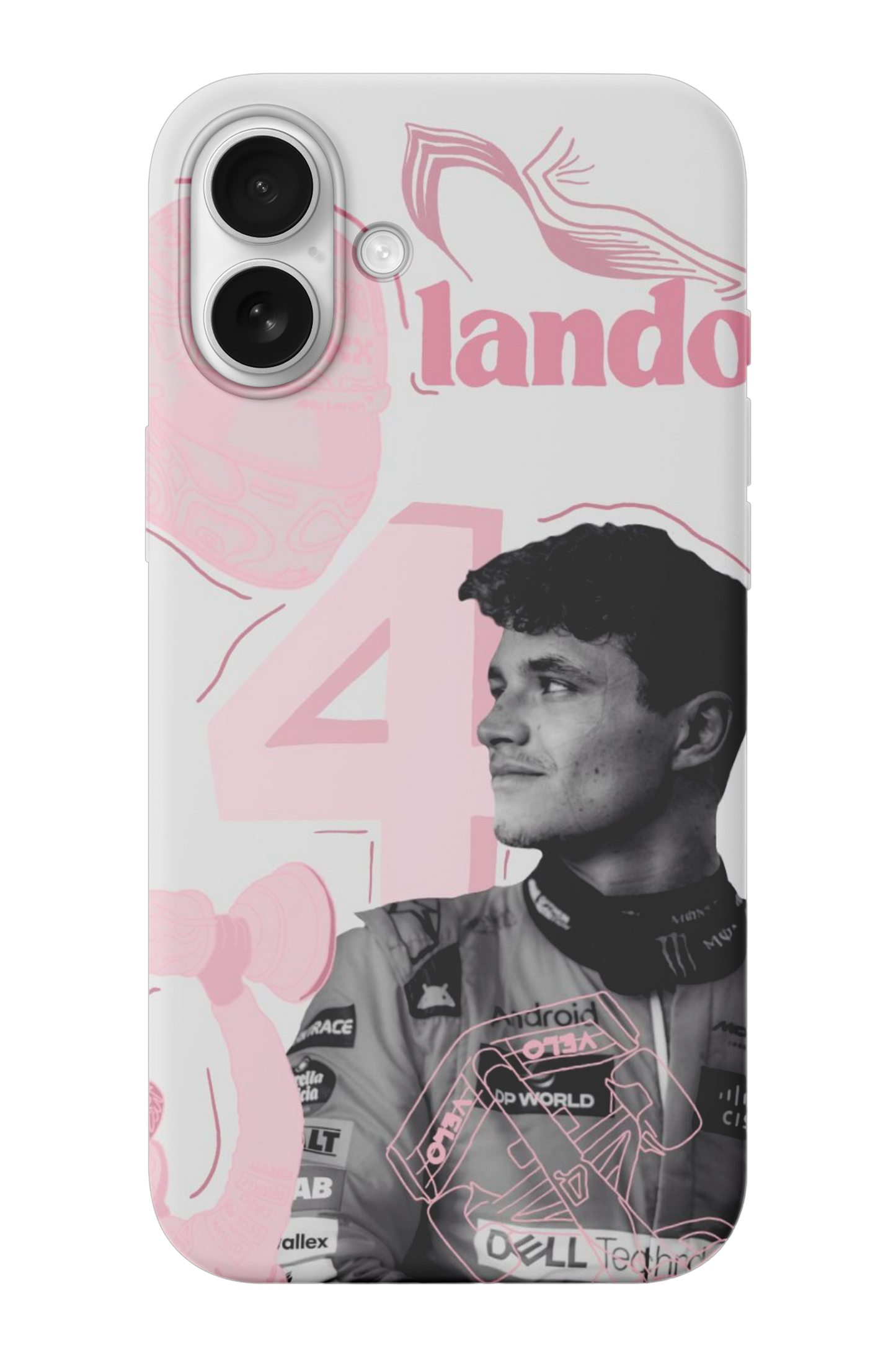 Lando Norris Telefon Kılıfı R478