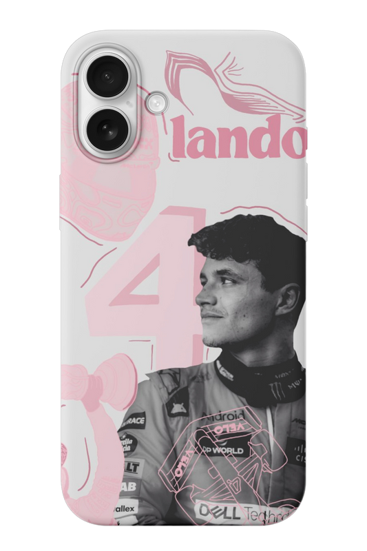 Lando Norris Telefon Kılıfı R478
