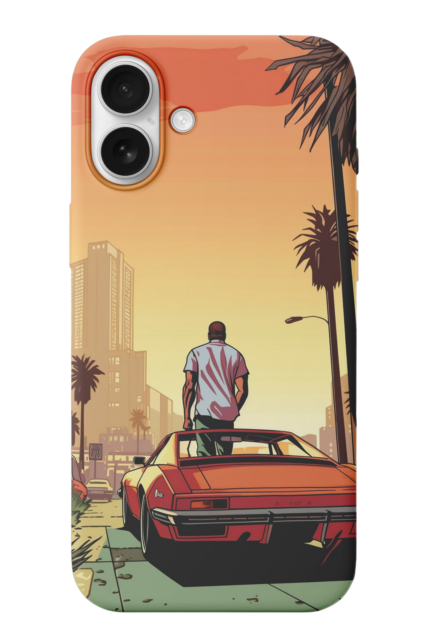 San Andreas Telefon Kılıfı R044