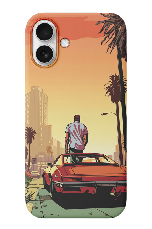 San Andreas Telefon Kılıfı R044