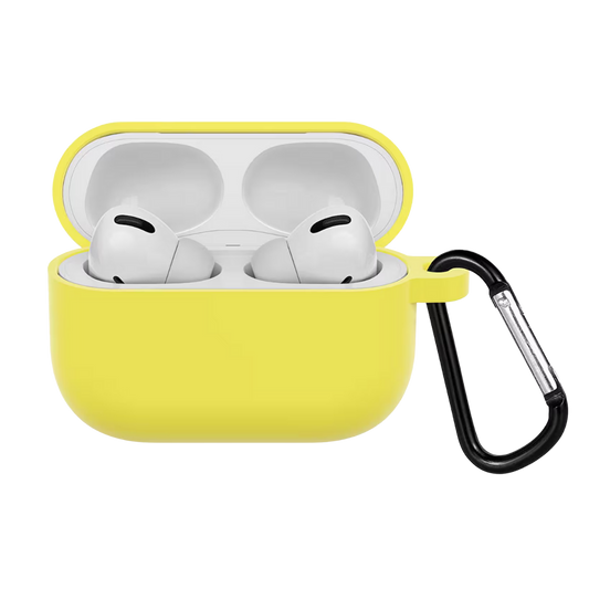 AirPods Slikon Kılıf - Sarı
