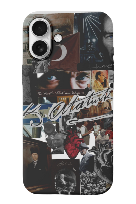 Atatürk İmza Telefon Kılıfı R424