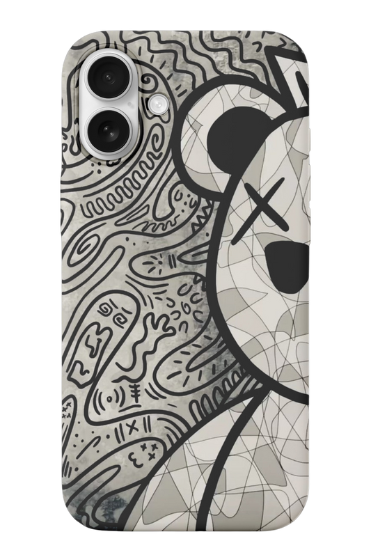 Off-White Bear Telefon Kılıfı R176