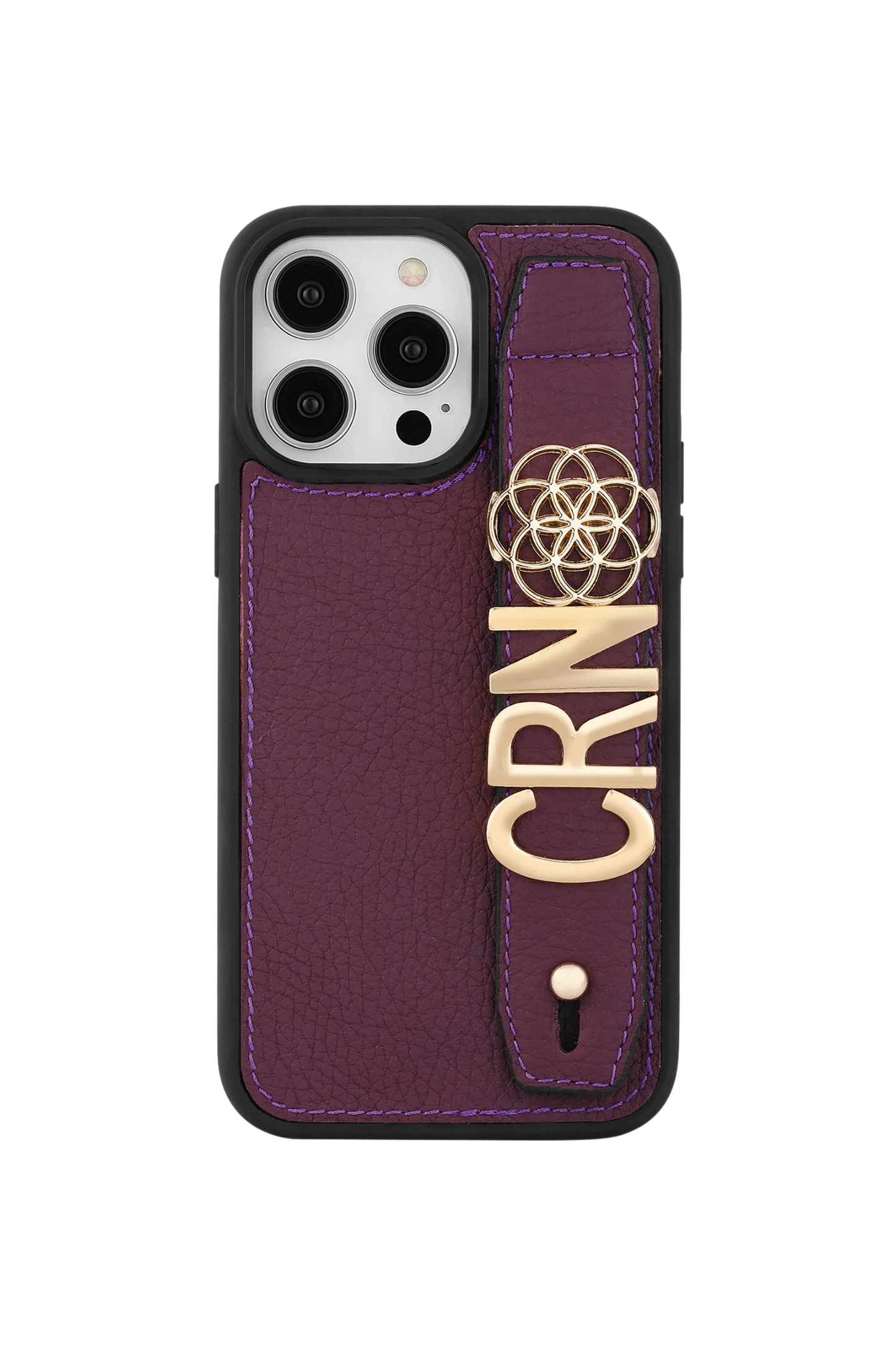 Charmlı Premium Bordo Kılıf