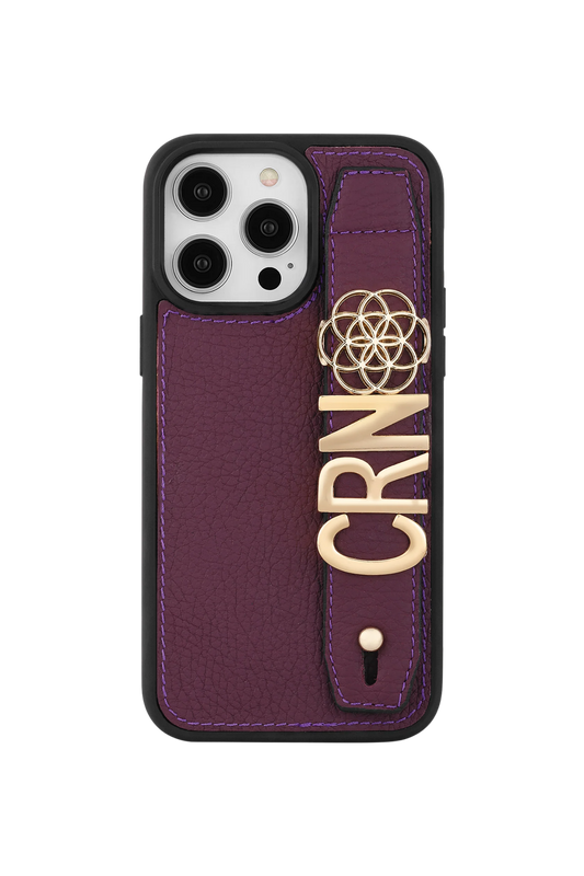 Charmlı Premium Bordo Kılıf