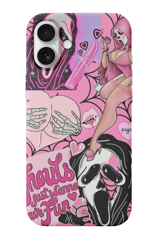 Pink Vibez Telefon Kılıfı R187