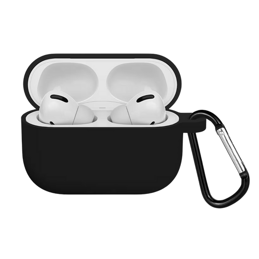AirPods Slikon Kılıf - Siyah