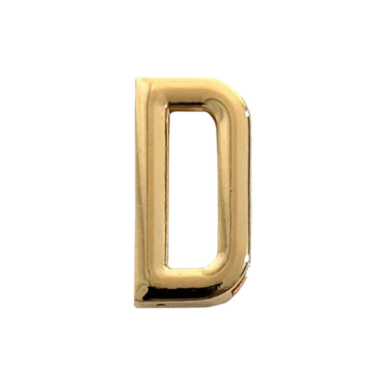 Metal Charm - D