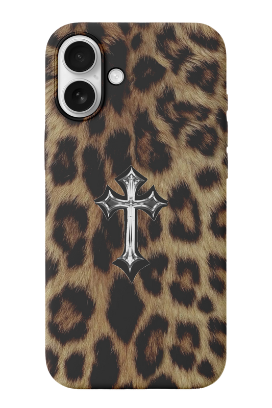 Chrome Leopar Telefon Kılıfı R146