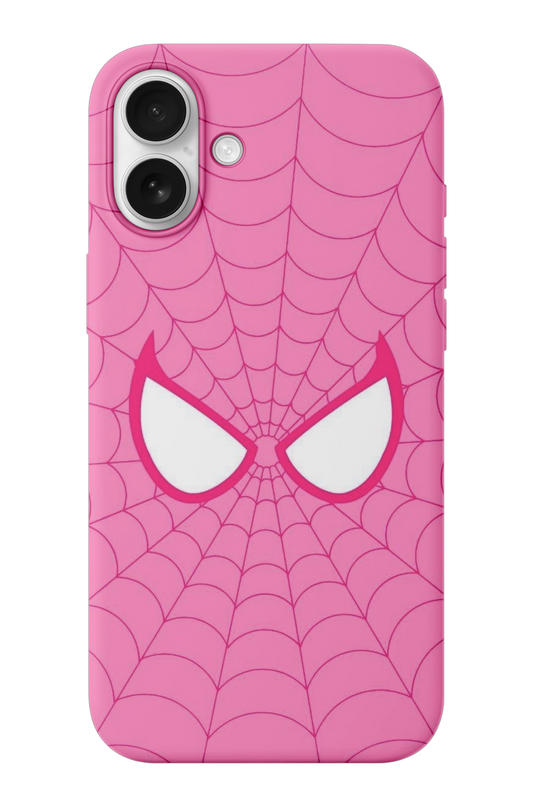 Pink Spidy Telefon Kılıfı R196