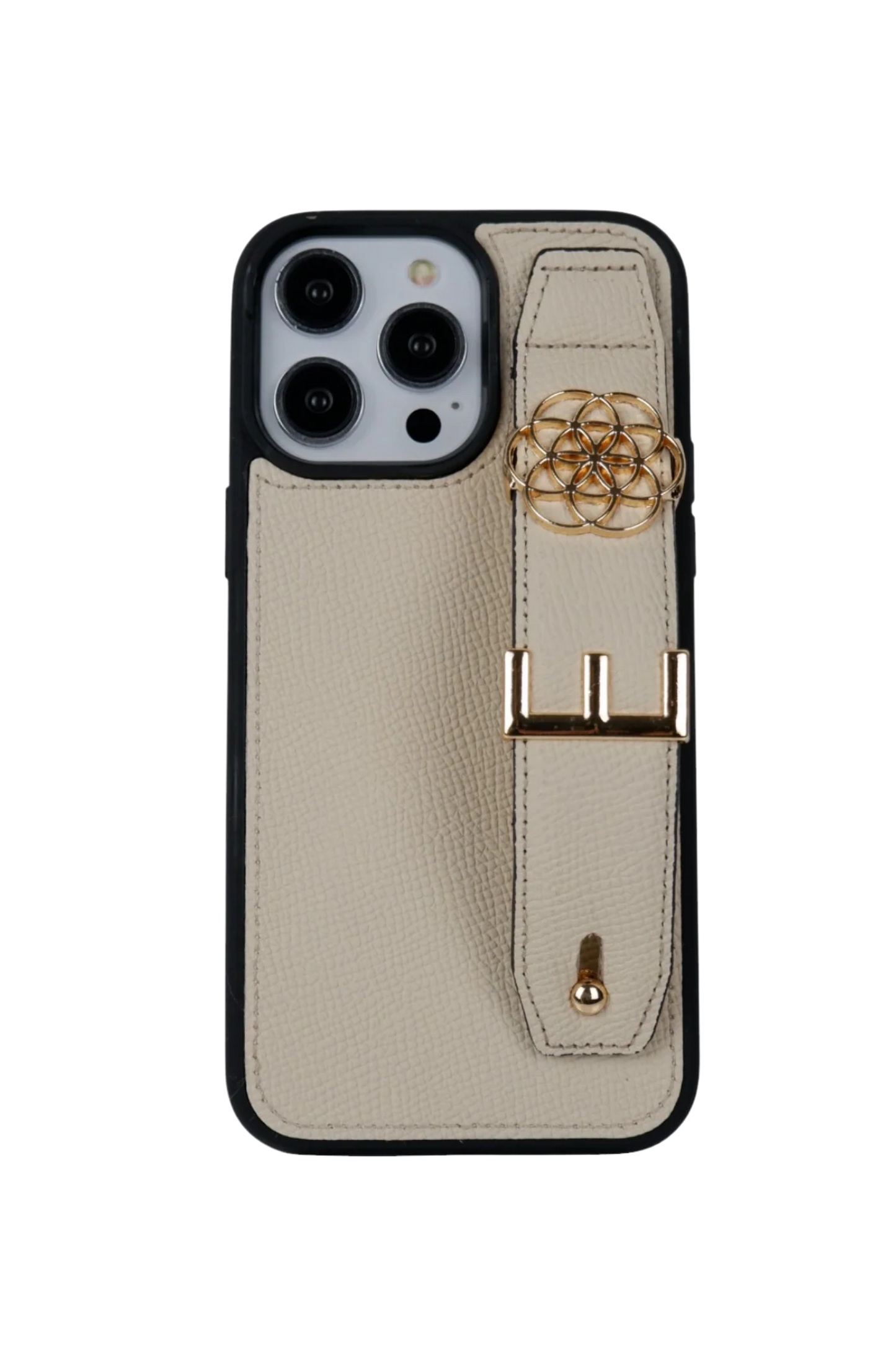 Charmlı Premium Beyaz Krem Kılıf