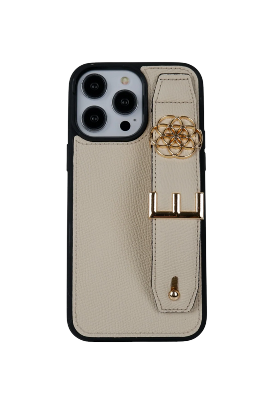 Charmlı Premium Beyaz Krem Kılıf