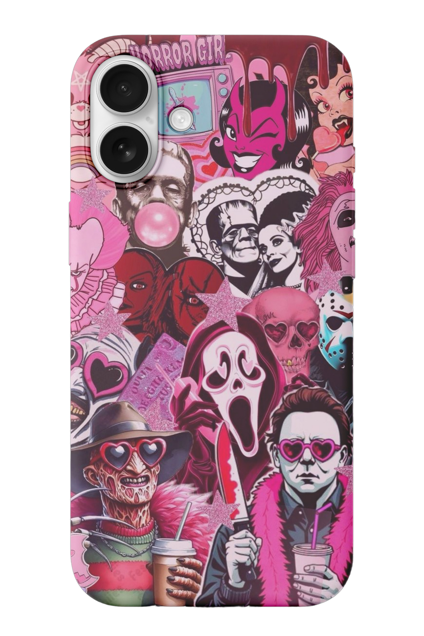 Pink Vibe Telefon Kılıfı R185