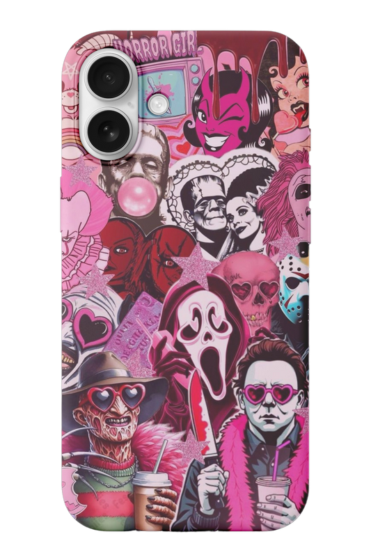 Pink Vibe Telefon Kılıfı R185