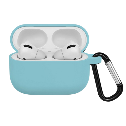 AirPods Slikon Kılıf - Mavi