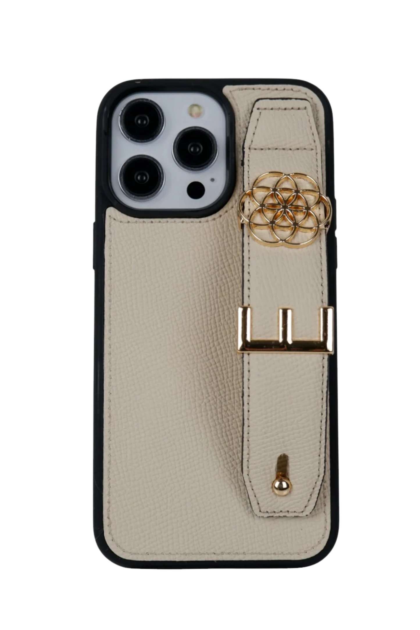 Charmlı Premium Beyaz Krem Kılıf