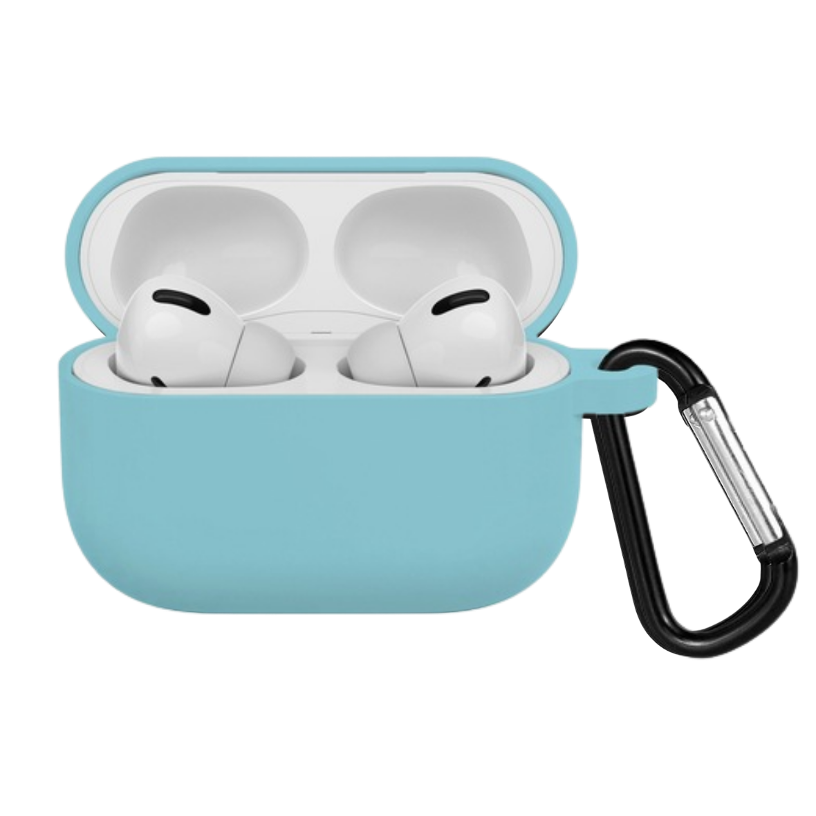 AirPods Slikon Kılıf - Mavi