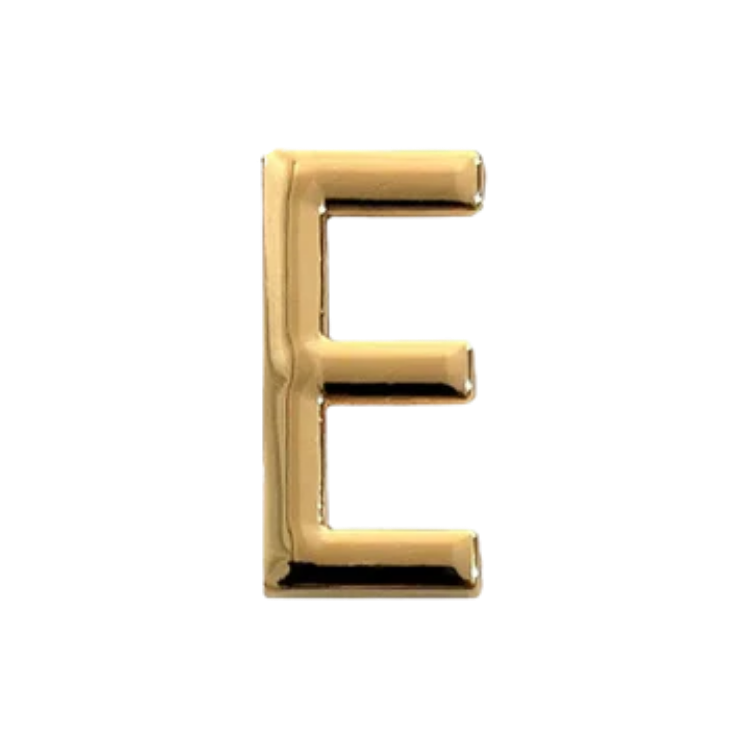 Metal Charm - E