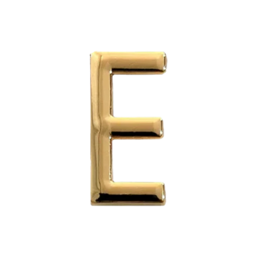 Metal Charm - E