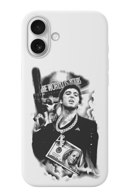 Tony Montana Telefon Kılıfı R442