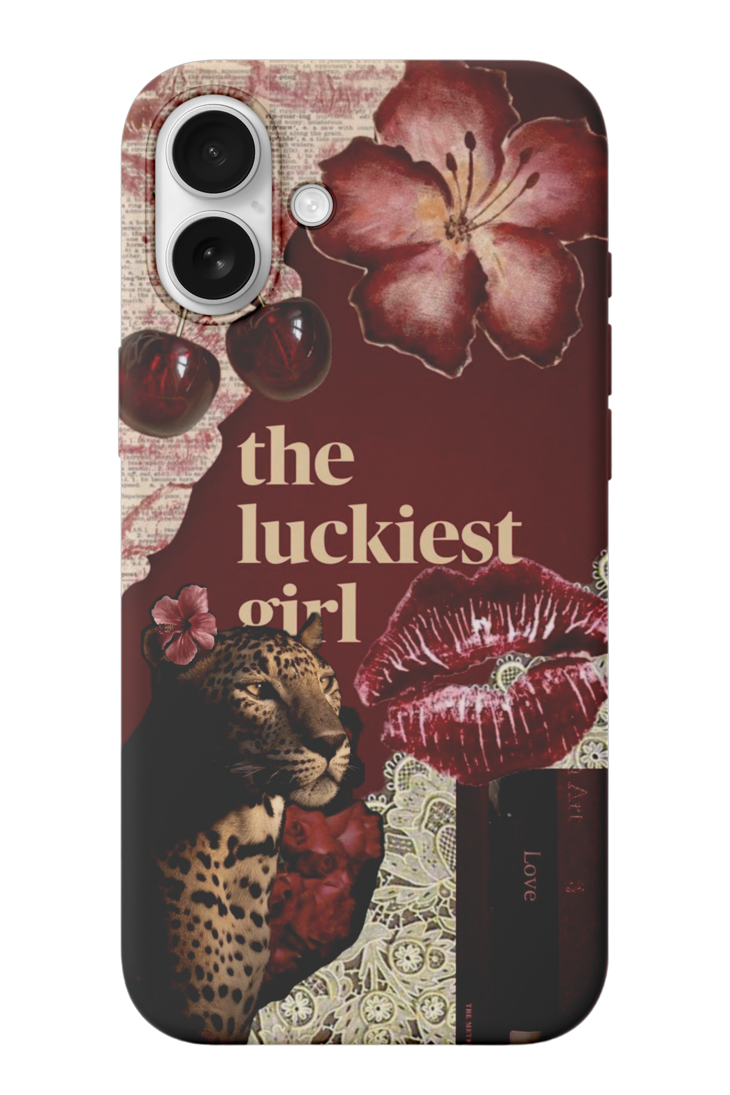 The Luckiest Girl Telefon Kılıfı R404