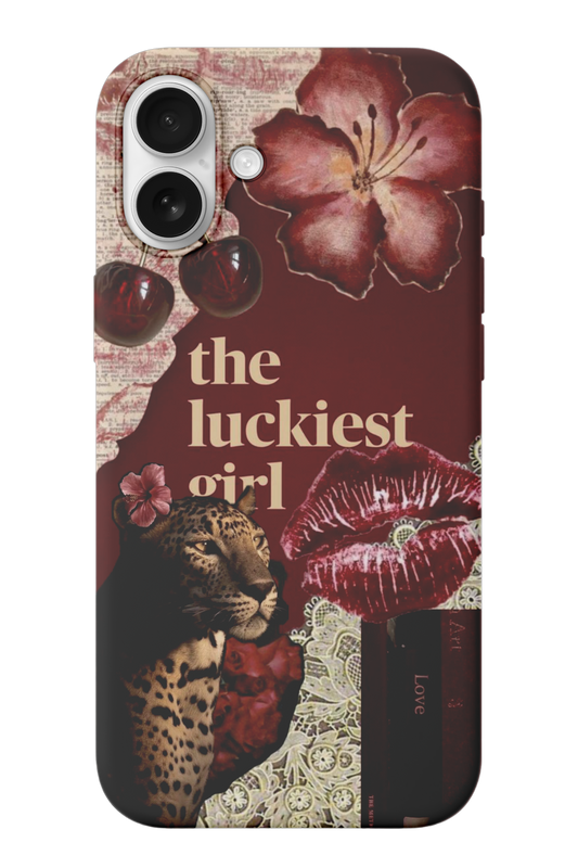 The Luckiest Girl Telefon Kılıfı R404