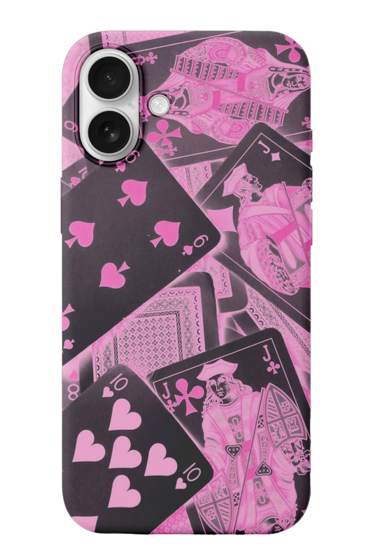 Pink Gambling Telefon Kılıfı R195