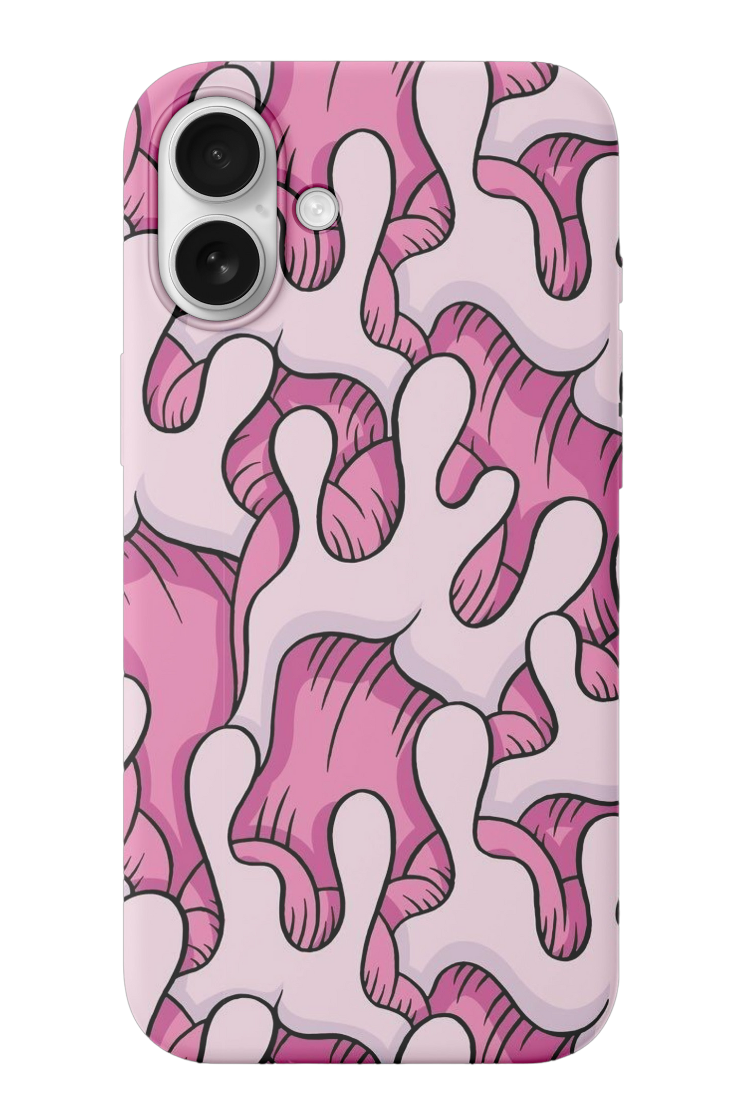 Pink Mystery Telefon Kılıfı R154