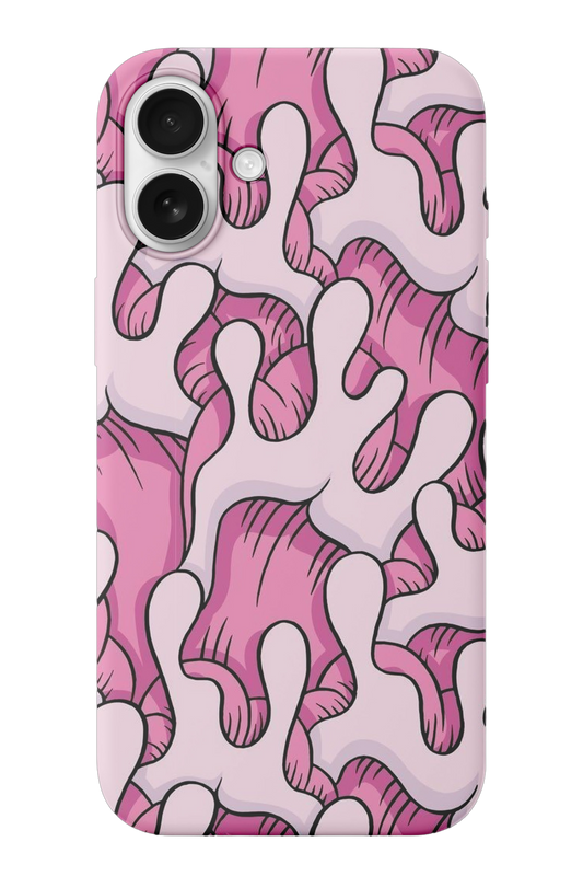 Pink Mystery Telefon Kılıfı R154