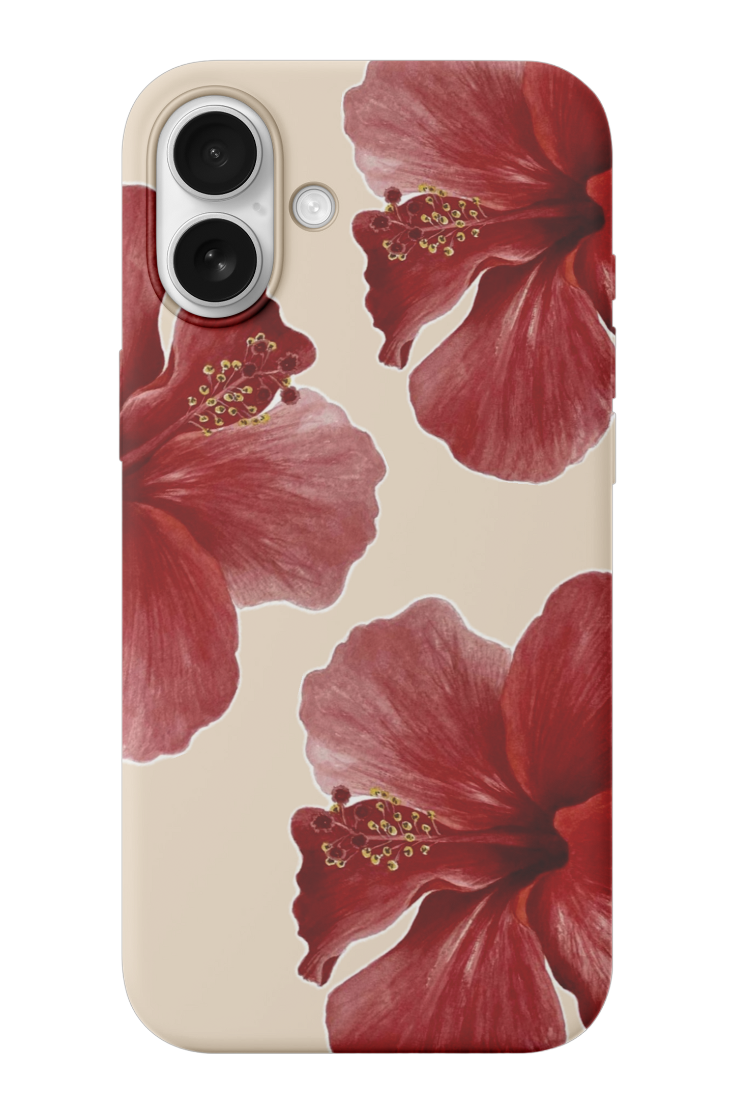 Red Flowers Telefon Kılıfı R403