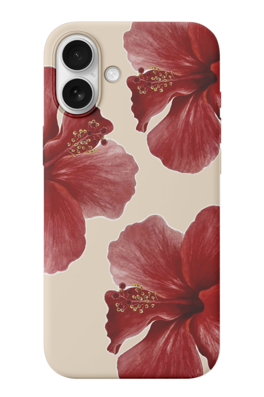 Red Flowers Telefon Kılıfı R403