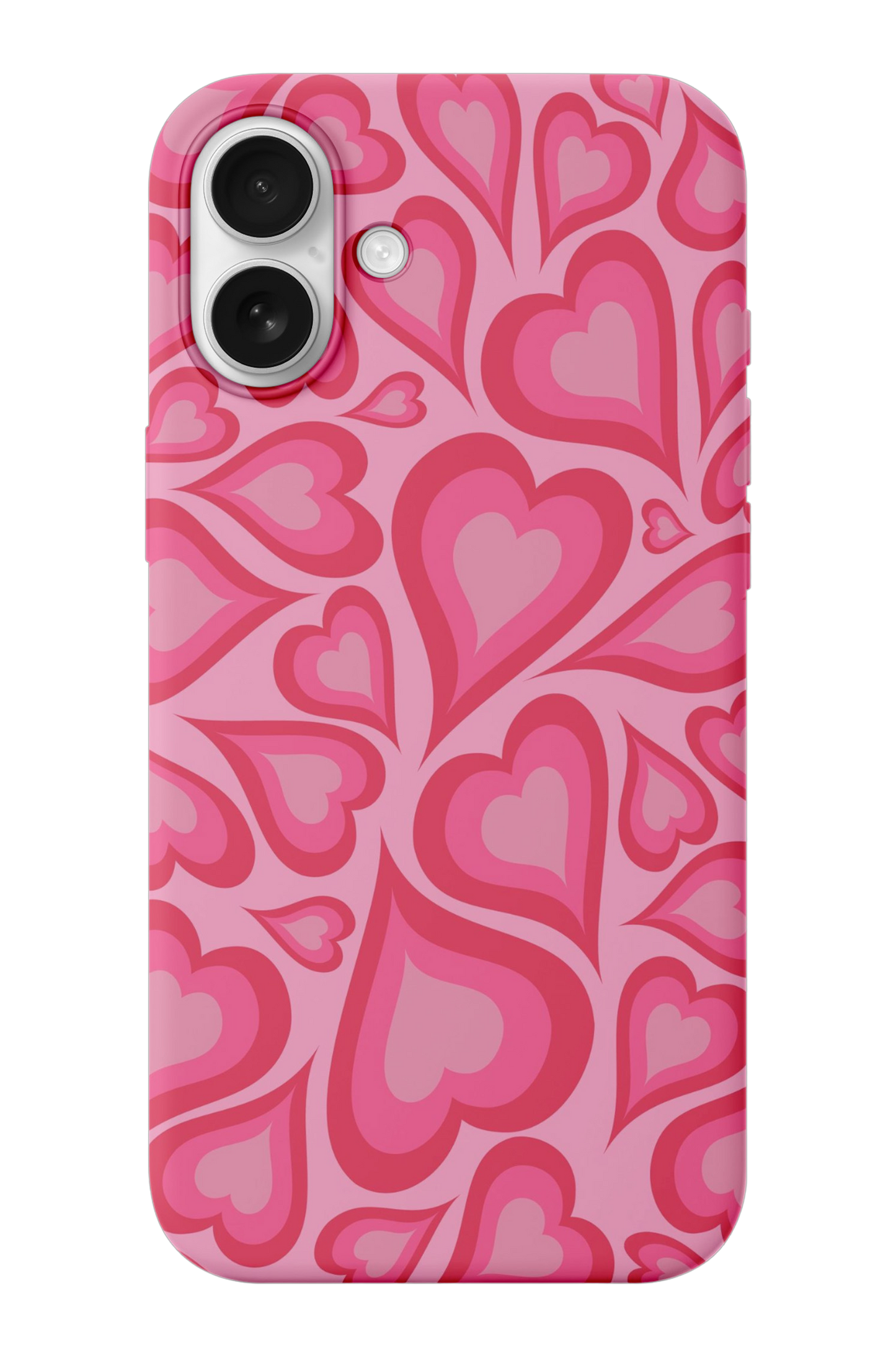Hearts Telefon Kılıfı R492