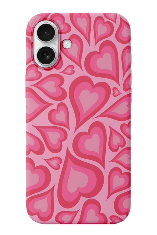 Hearts Telefon Kılıfı R492