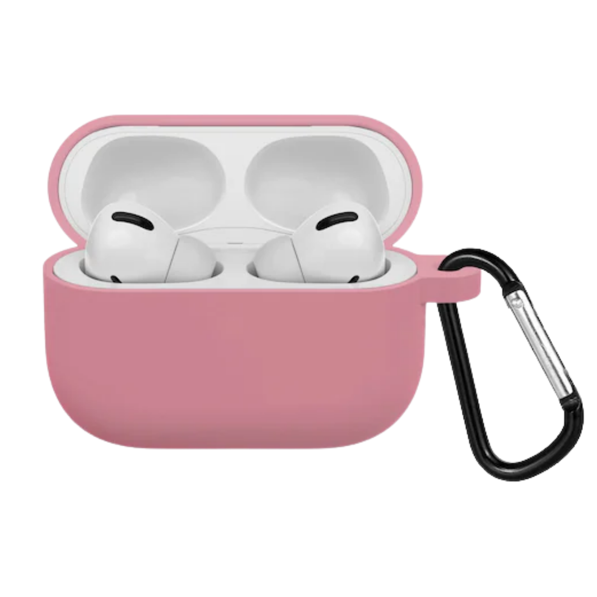 AirPods Slikon Kılıf - Pembe