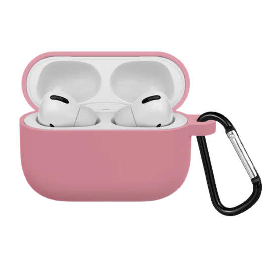 AirPods Slikon Kılıf - Pembe