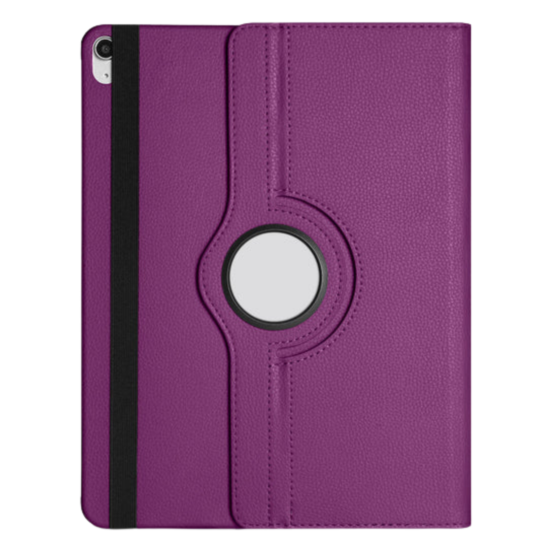 Döner Standlı Tablet Kılıfı - Mor