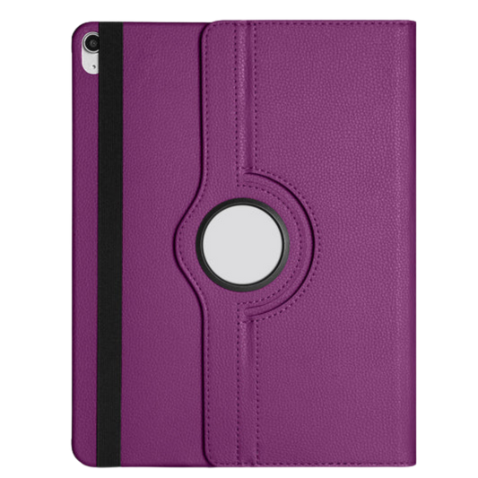 Döner Standlı Tablet Kılıfı - Mor