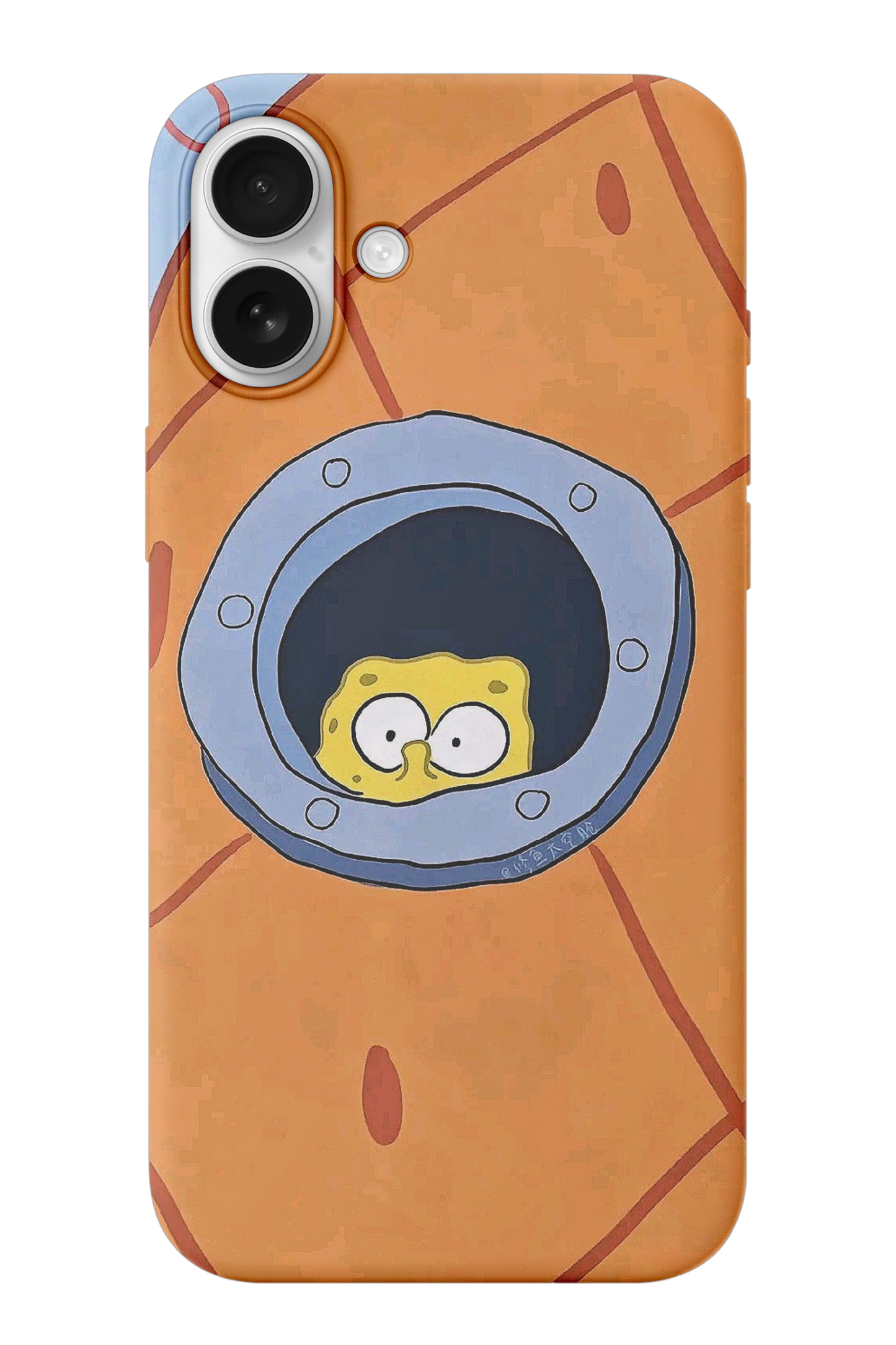 Sünger Bob Çizim Telefon Kılıfı R251