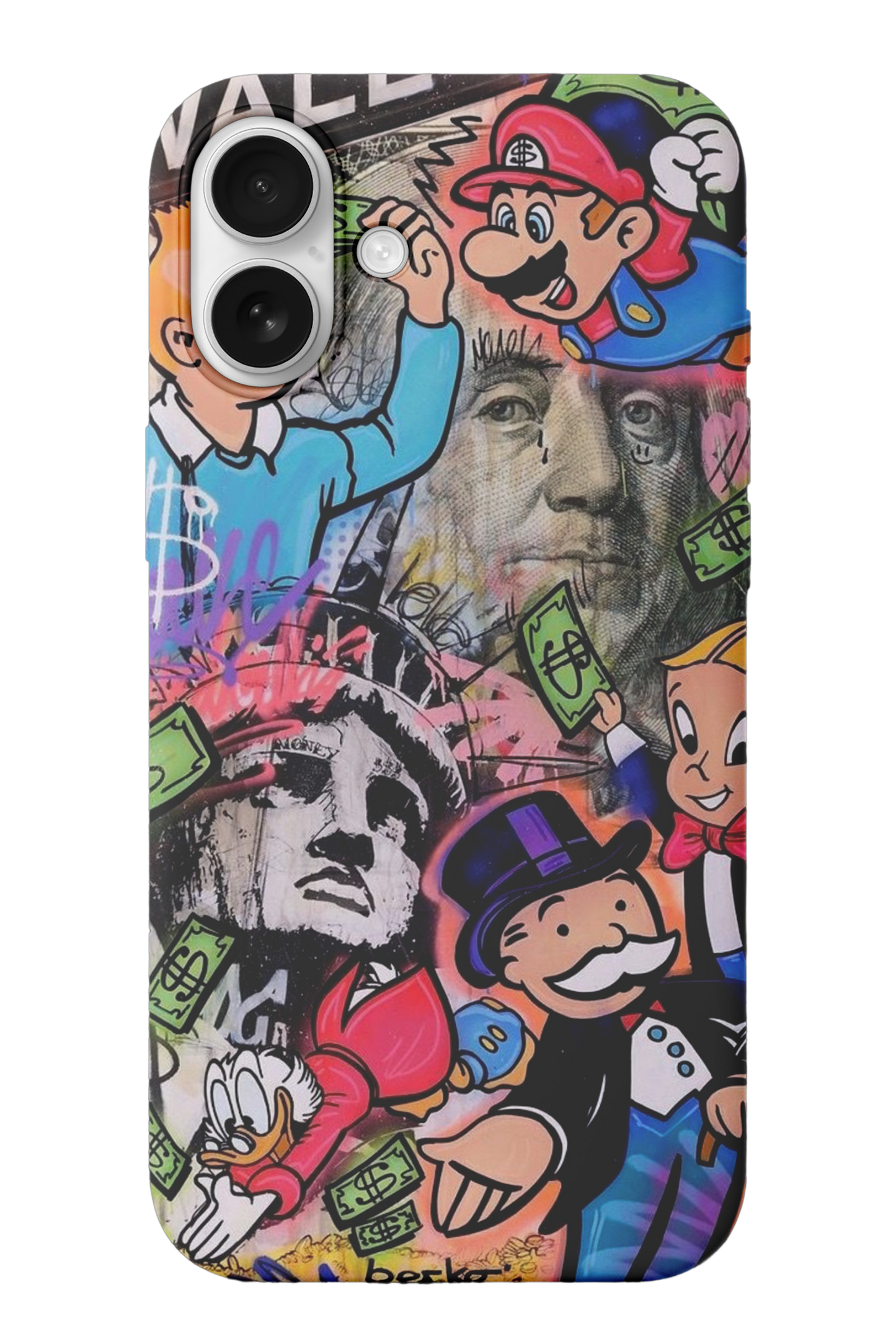 Money Talks Telefon Kılıfı R444